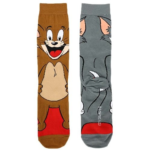 Tom and Jerry Character Socks