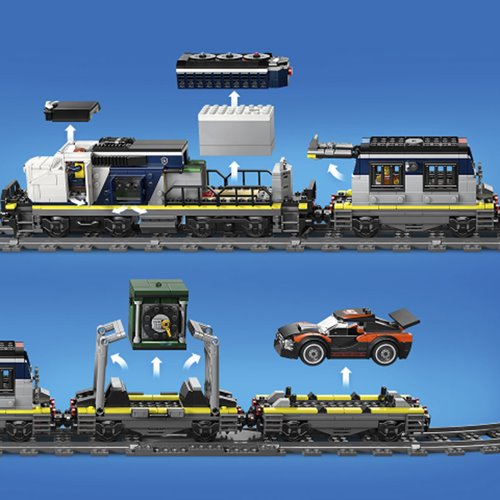 LEGO City 60508 Police Train Heist