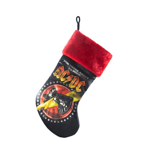 AC/DC Those About to Rock 19-Inch Stocking