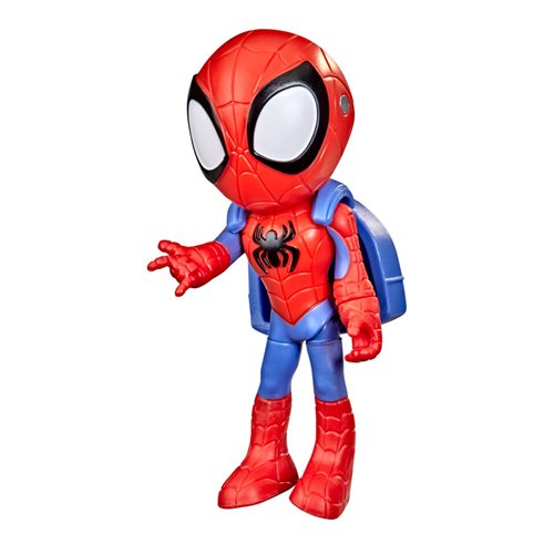 Spider-Man Spidey and His Amazing Friends Hero Reveal Spider-Man and Trace-E Figure 2-Pack