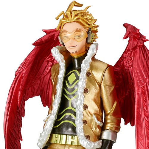 My Hero Academia Hawks Metallic Age of Heroes Statue