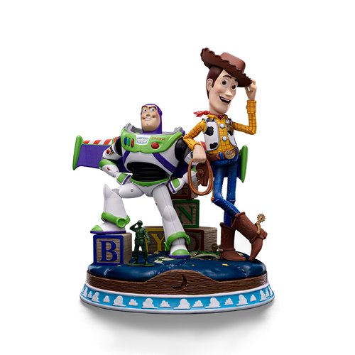 Toy Story Buzz & Woody 1:10 Deluxe Art Scale Limited Edition Statue