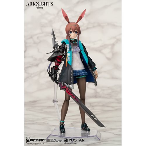 Arknights Archtech Amiya 1:8 Scale Action Figure