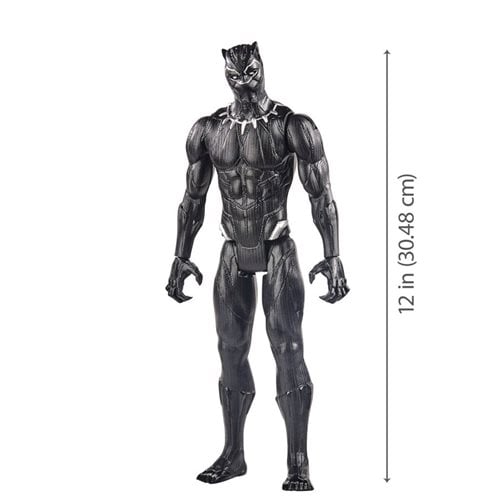 Avengers Titan Hero Series Black Panther 12-Inch Action Figure