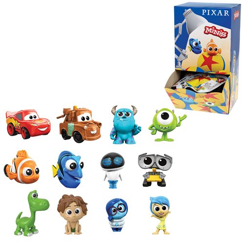 Disney-Pixar Sidekicks Minis Mini-Figure Random 3-Pack