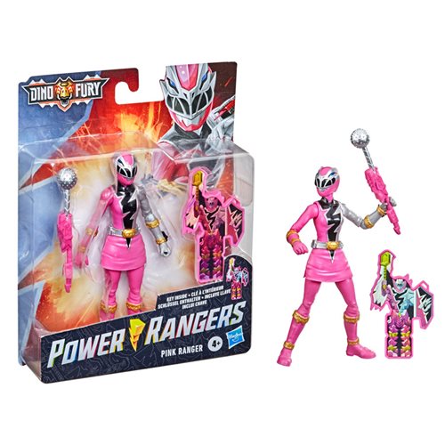 Power Rangers Basic 6-Inch Action Figures Wave 10 Set of 4