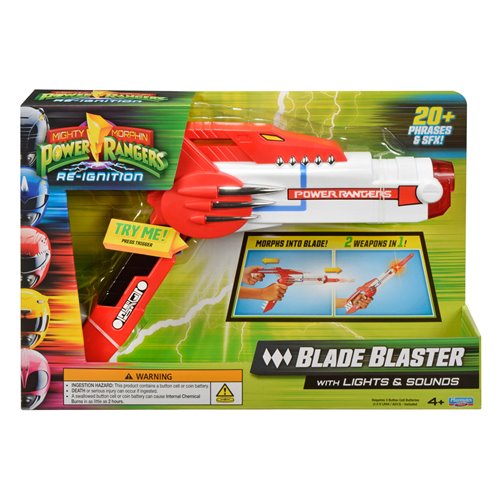 Mighty Morphin Power Rangers: Re-Ignition Blade Blaster