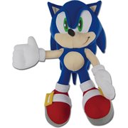 Sonic the Hedgehog Sonic Moveable 10-Inch Plush