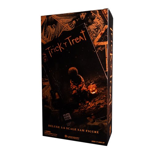 Trick r Treat Sam Deluxe 1:6 Scale Action Figure