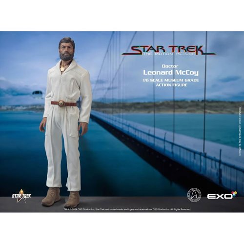 Star Trek: The Motion Picture Dr. Leonard Bones McCoy 1:6 Scale Action Figure