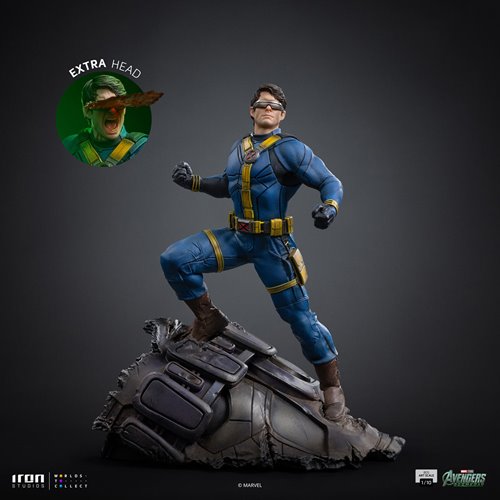 Avengers: Doomsday Cyclops Battle Diorama Series Art Scale 1:10 Limited Edition Statues