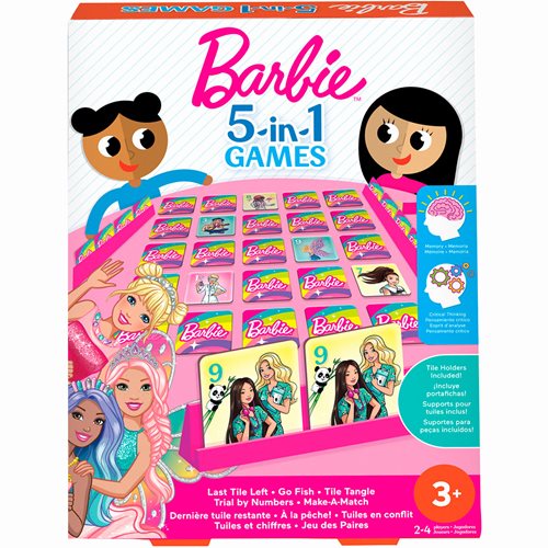 Barbie 5-in-1 Games