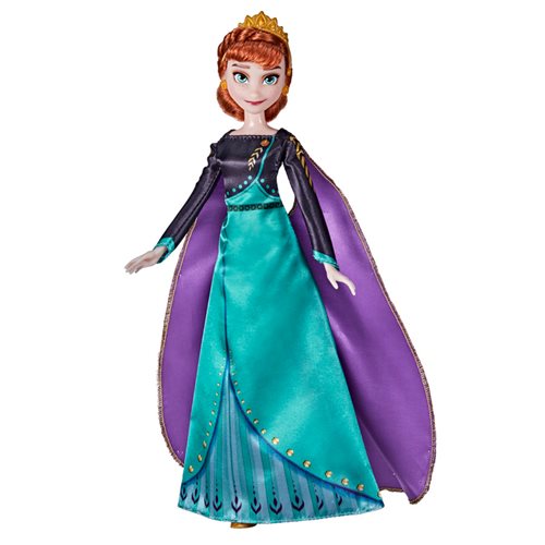 Frozen 2 Queen Anna Fashion Doll