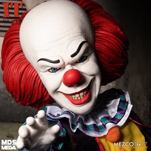 IT (1990): Talking Pennywise Mega Scale 15-Inch Doll