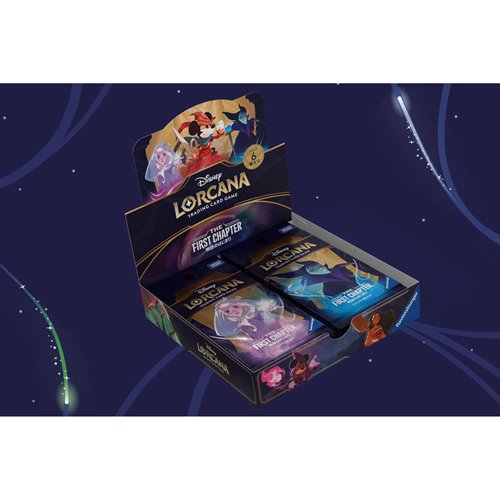 Disney Lorcana The First Chapter (Japanese) Booster Display Tray of 16