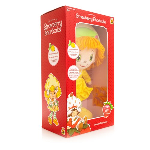 Strawberry Shortcake Lemon Meringue 14-Inch Rag Doll