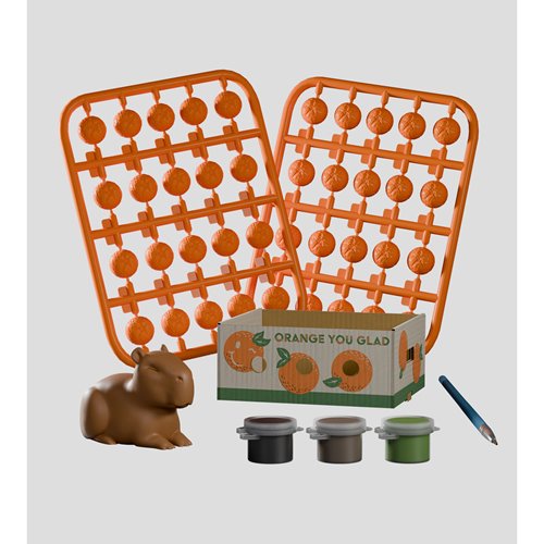 Fruit Box Stowaways DIY Craft Kit Blind-Box Mini-Figure Case of 6
