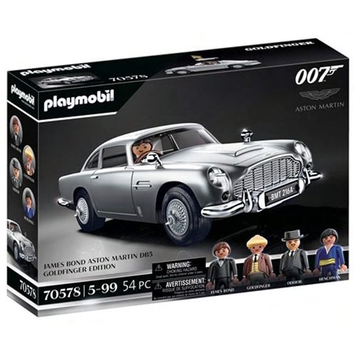 Playmobil 70578 James Bond Aston Martin DB-5 Goldfinger Edition Car