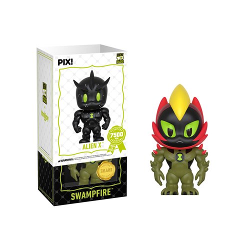 Ben 10 Alien X Pix! Vinyl Figure