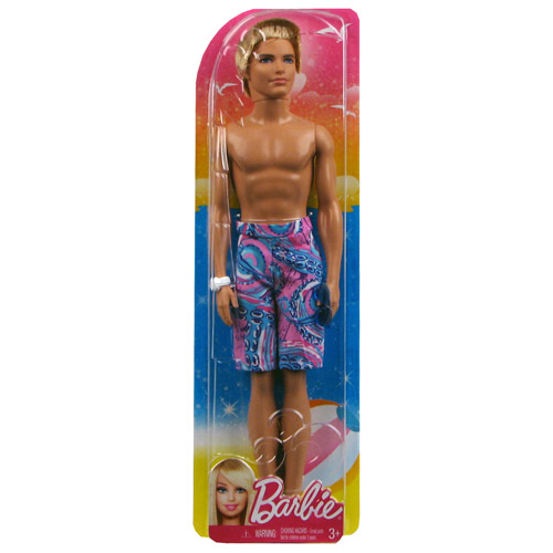 Meisje Kroniek Specialiseren Barbie Ken Beach Doll - Entertainment Earth