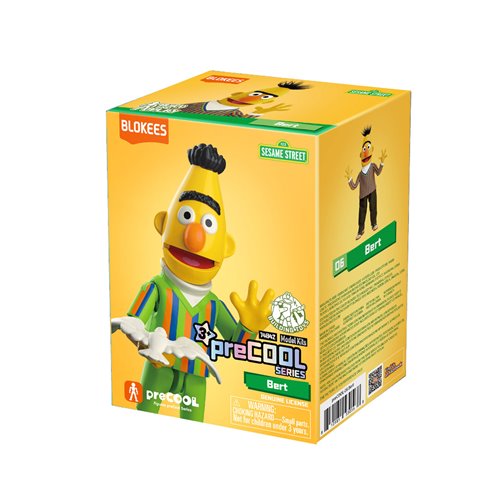 Sesame Street Wave 2 Blokees Mini Model Kit Case of 8