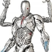 Zack Snyder's Justice League Cyborg MAFEX Action Figure