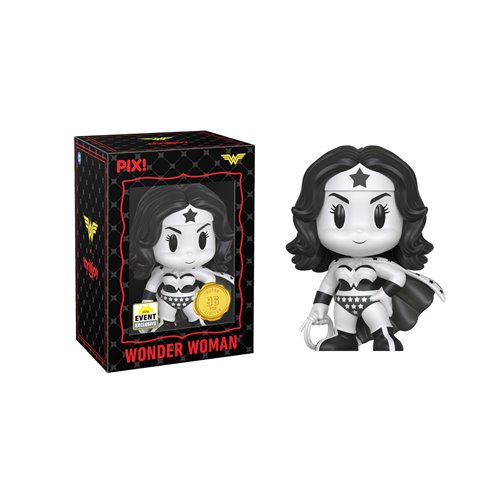 Wonder Woman Retro Pix! Vinyl Figure - 2026 Convention Exclusive
