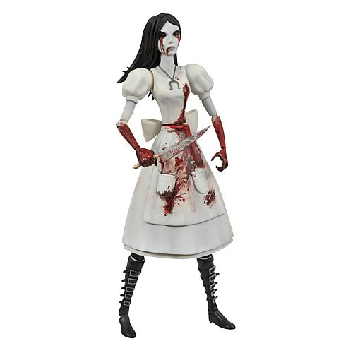 Based on the Alice: Madness Returns game. 