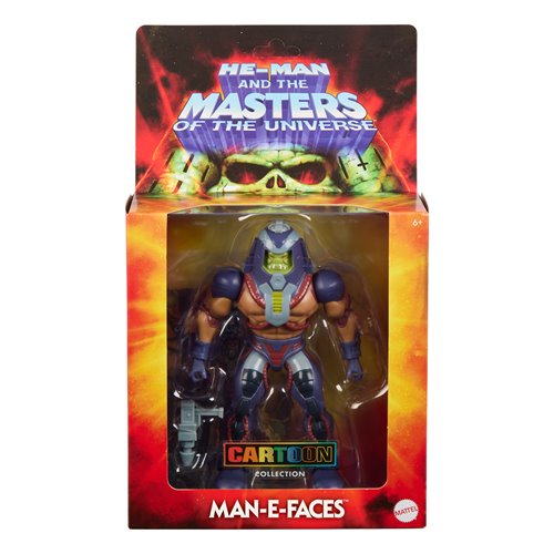 Masters of the Universe Origins Cartoon Collection 200X Man-E-Faces Deluxe Action Figure