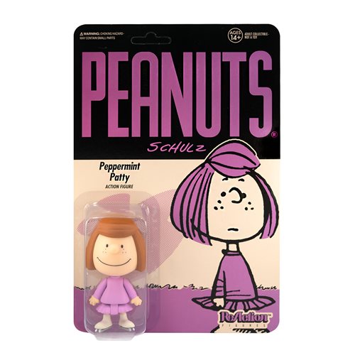 Peanuts Peppermint Patty ReAction Figure