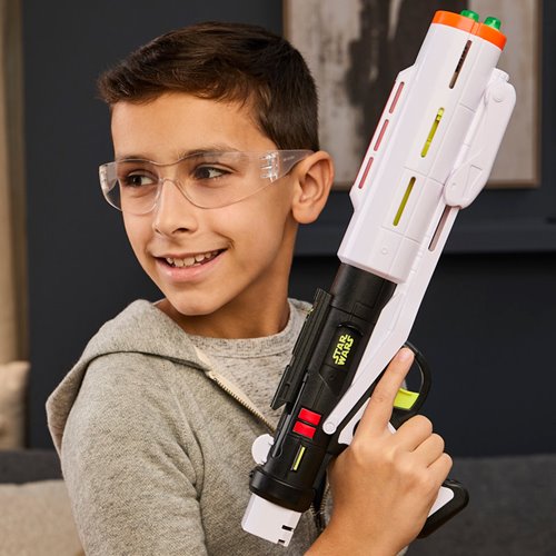 Star Wars NERF GlowStrike Stormtrooper Triple Strike Blaster