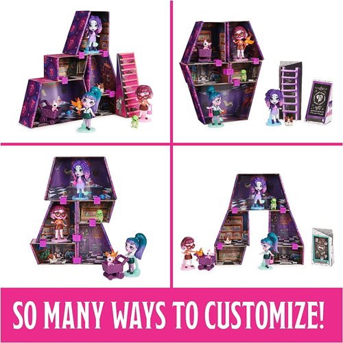 Zombaes Forever Wild Vibes Abandoned Pet Shop Playset
