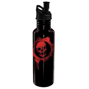 Gears of War Crimson Omen Water Bottle