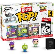 Toy Story Emperor Zurg Funko Bitty Pop! Mini-Figure 4-Pack