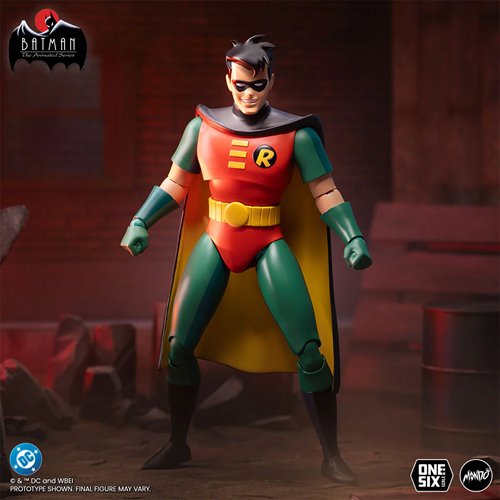 Batman: The Animated Series Robin 1:6 Scale Action Figure