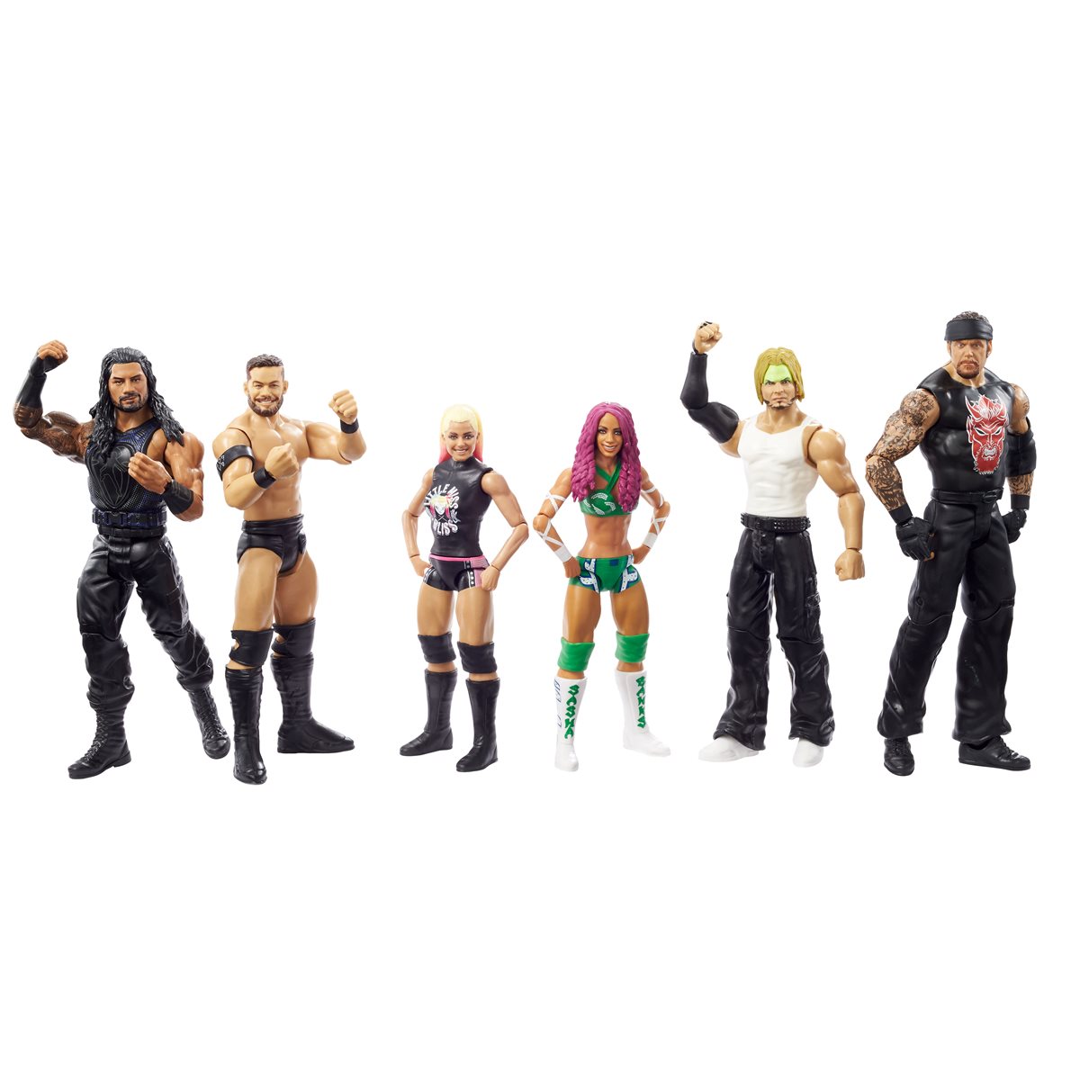 Details about   WWE Mattel Championship Showdown Series 1 Figures 