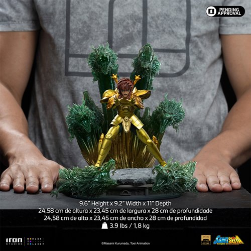 Saint Seiya Libra Dohko 1:10 Art Scale Statue