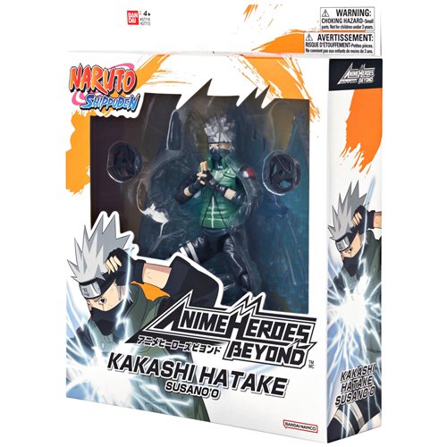 Naruto Anime Heroes Beyond Kakashi Susano'o Action Figure