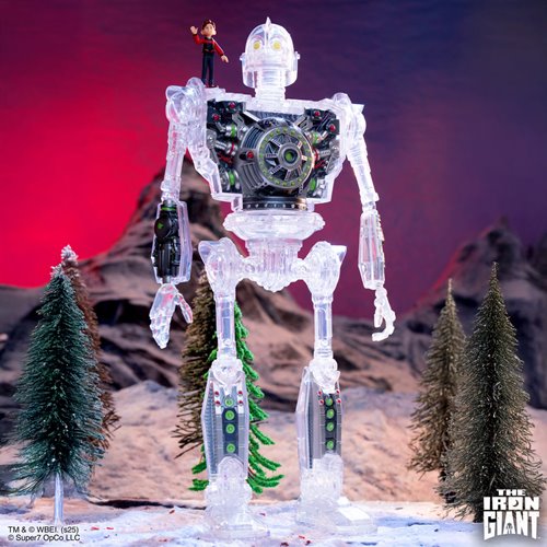 The Iron Giant Super Cyborg - The Iron Giant (Clear)
