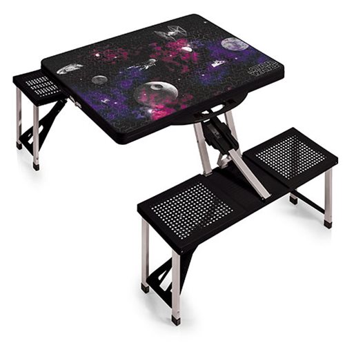 Star Wars Death Star Portable Folding Table with Seats
