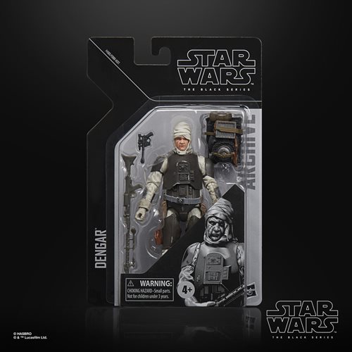 Star Wars The Black Series Archive Dengar 6-Inch Action Figure