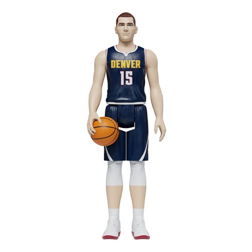 NBA Modern Nikola Jokic (Nuggets) Basketball Superstars 3 3/4-Inch ReAction Figure