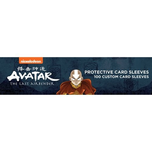 Avatar: The Last Airbender Card Sleeves Set of 100