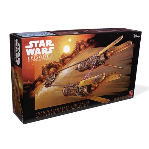 Star Wars: The Phantom Menace Anakin's Podracer 1:32 Scale Model Kit