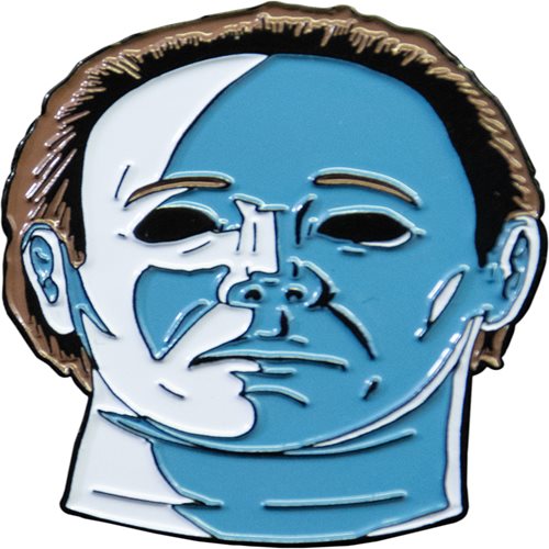 Halloween 4: The Return of Michel Myers Head Enamel Pin
