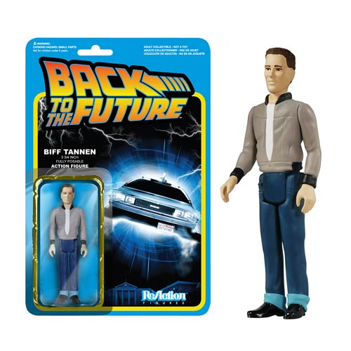 Back to the Future Biff Tannen ReAction 3 3/4-Inch Retro Action Figure