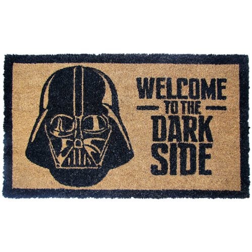 Star Wars Darth Vader Welcome To the Dark Side Coir Doormat