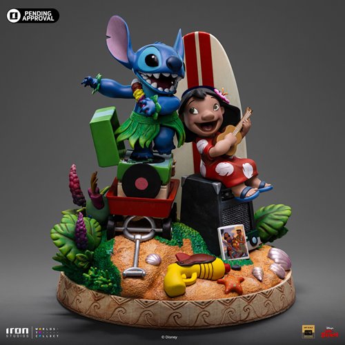 Lilo & Stitch Deluxe 1:10 Art Scale Limited Edition Statue