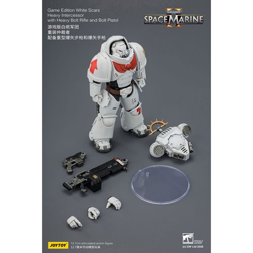 Joy Toy Warhammer 40,000 Space Marines Game Edition White Scars