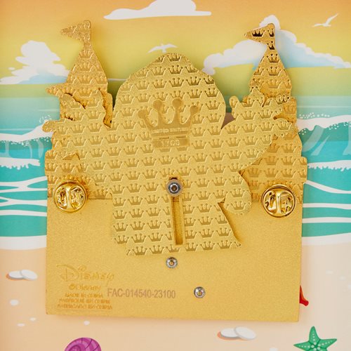 Lilo & Stitch Sandcastle Beach Surprise Stitch 3-Inch Collector Box Pin